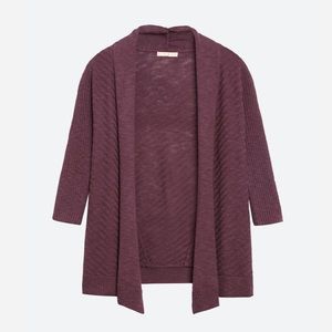 Skies Are Blue Small Purple Cardigan - Stitch Fix